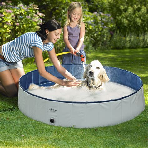 Coziwow Foldable Pet Swimming Pool Dogs Kids Bath Tub Xx Large 63