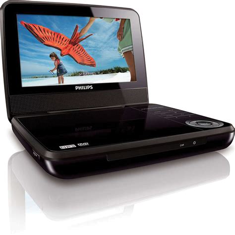 Philips Pet741m 7 Lcd Portable Dvd Player Pet741m37 Bandh Photo
