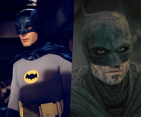 the batman versão de matt reeves contempla referências estéticas de outras aparições do