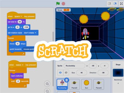 Become a Game Designer with Scratch MIT - Level I (Virtual Program