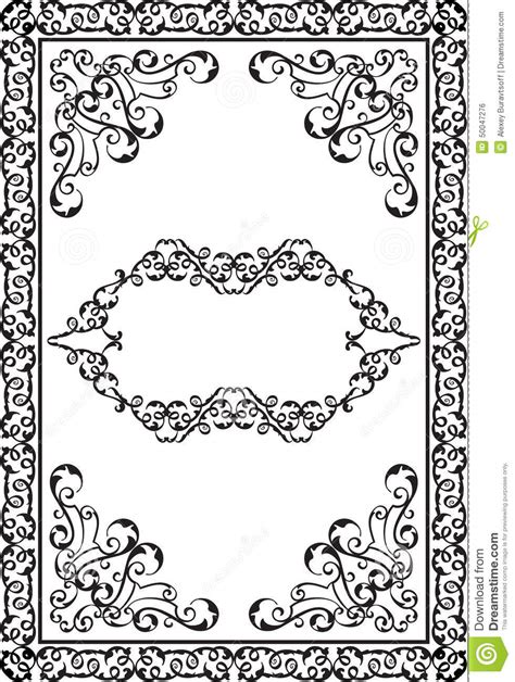 Set elements design tattoos vector on stock vector (royalty free) 27738022. Victorian Design Elements And Page Decoration Stock ...