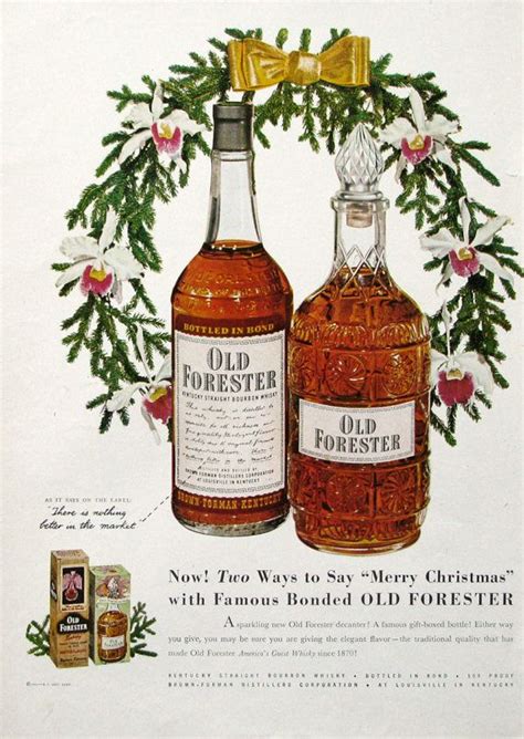 1950 old forester whiskey ad from retroreveries vintage advertisements vintage ads vintage