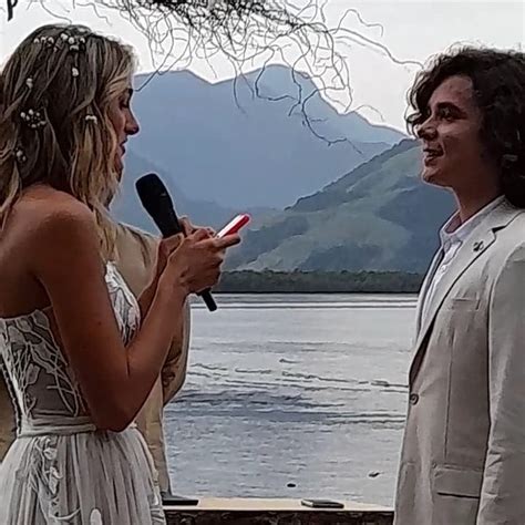 Luciano Szafir Dança Com Sasha Em Seu Casamento Com João Figueiredo Quem Quem News