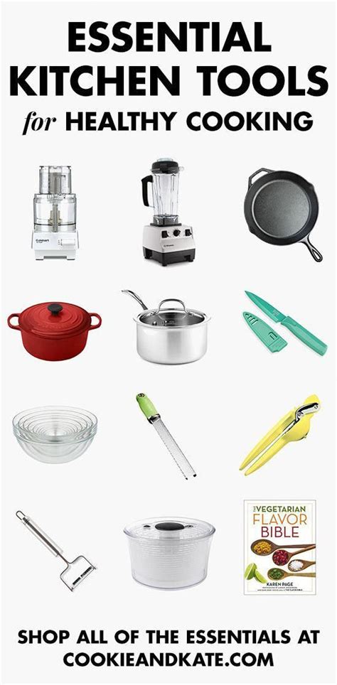 Find All The Essential Kitchen Tools For Healthy Cooking Cookieandkate