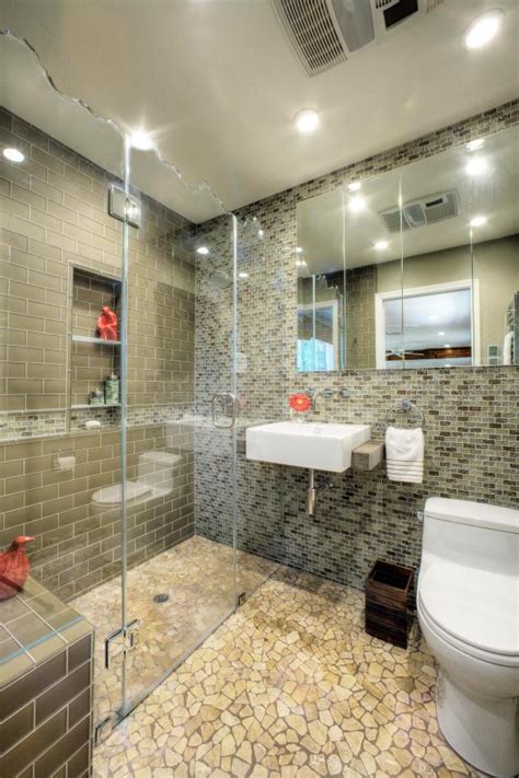 Bathroom Design Trend No Threshold Showers Hgtv