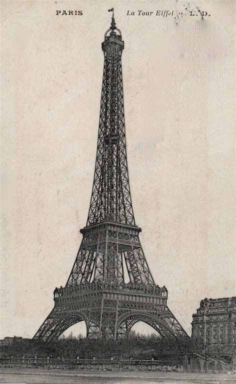 Free Vintage Digital Stamps Vintage Printable Eiffel Tower Paris