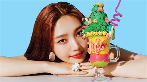 Joy Red Velvet Power Up Summer Magic 4k 35 Wallpaper