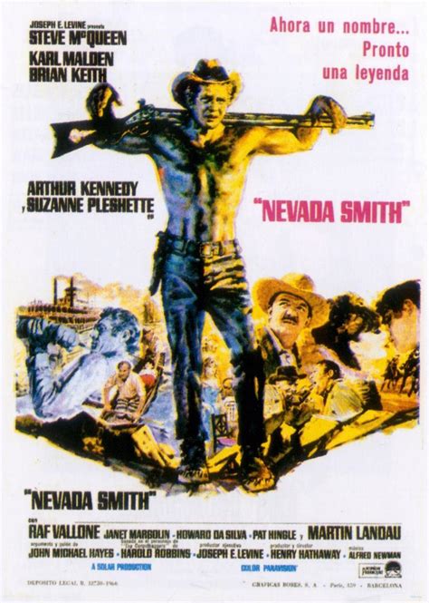 Image Gallery For Nevada Smith Filmaffinity