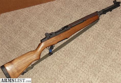 Armslist For Saletrade 1943 Winchester M1 Garand Tanker 30 06