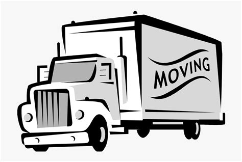 Moving Truck Cartoon