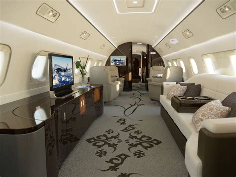 Ever Wonder What Goes Inside A 53 Million Private Jet Private Jet Interior Private Jet