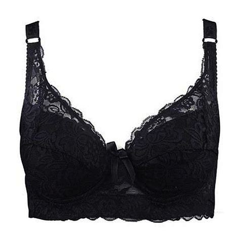 Buy Women Lace Bra Push Up Sexy Bras For Women Big Size Ultra Thin Lingerie Intimates C D At