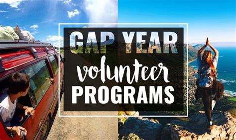 Best Gap Year Volunteer Programs 2021 And 2022 Ivhq Gap Year Volunteering Gap Year Volunteer