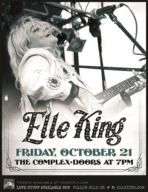 Tickets For Elle King In Salt Lake City From Showclix