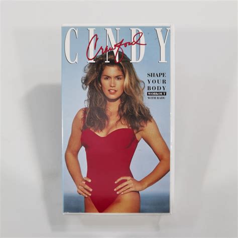 Cindy Crawford Shape Your Body Workout Vhs K P P Tradera