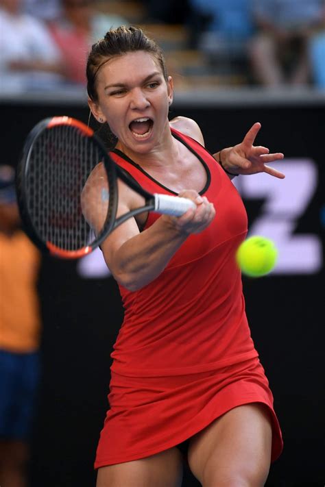 Born 27 september 1991) is a romanian professional tennis player. Simona Halep - Australian Open 01/22/2018