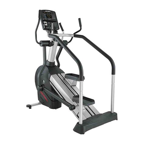 Life Fitness Integrity Series Powermill Climber Used Gym Equipment