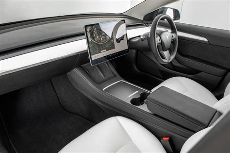 Tesla Model 3 Grey White Interior021 Pearce And Dale