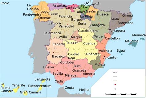 Rociio Mapa De España