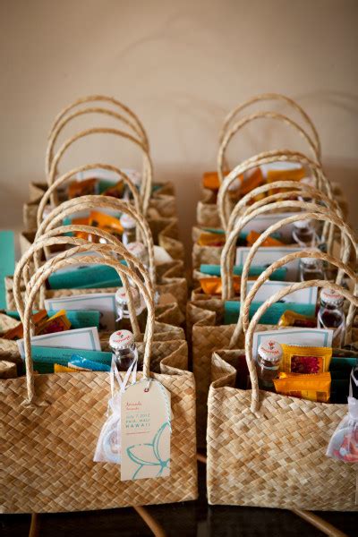 Features choice of your special state, country or island with heart marking your custom city location. DIY Hawaii Destination Wedding Welcome Bags - AfterGlobe