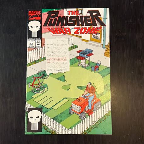 Punisher War Zone 13 Vfnm East Bay Comics