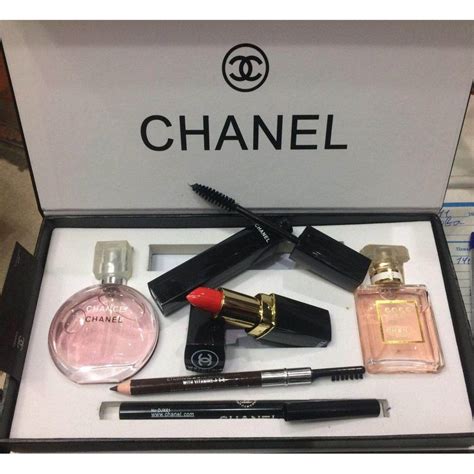 Chanel 5 In 1 Limited Edition Gift Set Chance Chanel 15ml Perfume