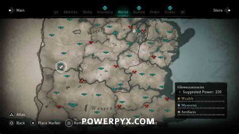 An interactive map of england, the main of the lands available in assassin's creed valhalla, which consists of mercia, east anglia, wessex and. Assassin's Creed Valhalla All Orlog Player Locations