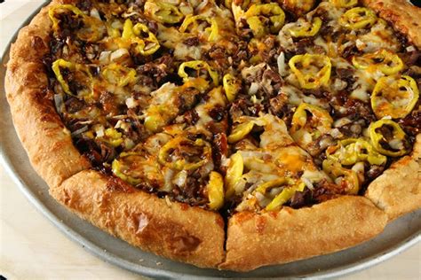 Bbq Beef Cheddar Pizza Pizza House