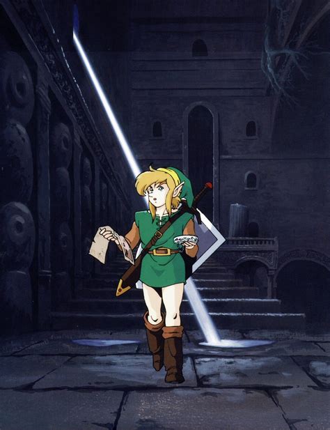 Videogameartandtidbits On Twitter The Legend Of Zelda A Link To The