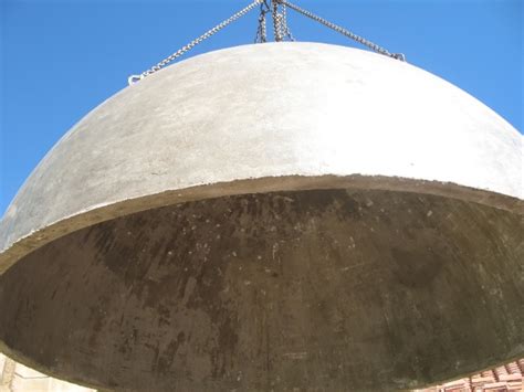 Custom Made Concrete Domes Gallo Precast