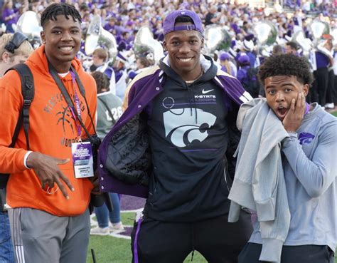 Kansas State Wildcats Football Recruiting Mudia Reuben Park Hill South