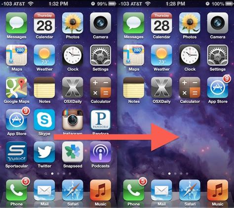 Needed parts for your app project: How to Hide Apps on the iPhone & iPad