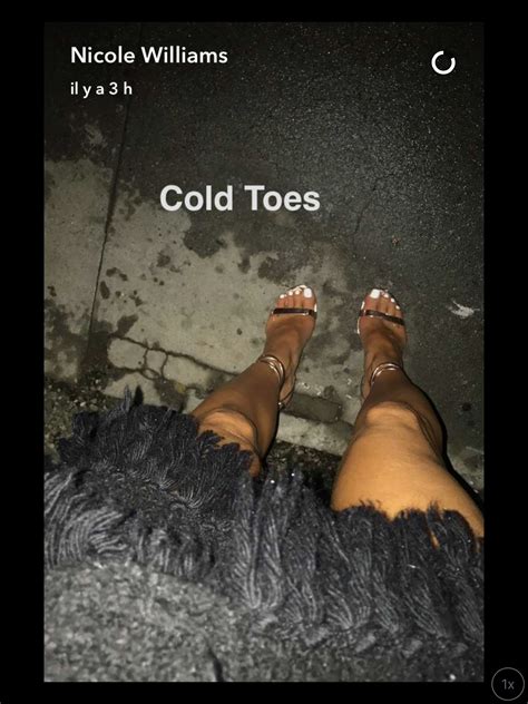 Nicole Williamss Feet