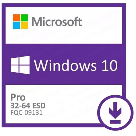 Microsoft Windows 10 Pro 3264 Bit Download Licencia Original Esd