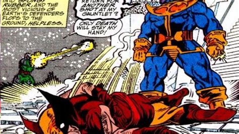 Avengers Infinity War Worst Things Thanos Ever Did In The Comics