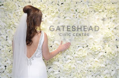 Our Flower Wall Is The Perfect Backdrop For Your Gateshead Wedding