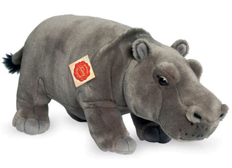 Hippopotamus Plush Soft Toy Plush Hippo By Hermann 30cm 90588 Ebay