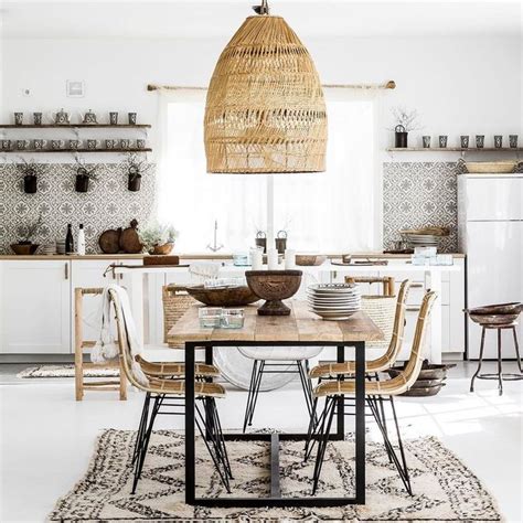 My Dining Room Inspo And Plan — Black And Blooms In 2022 Rustic Dining