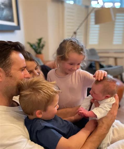 Mcfly Star Harry Judds Wife Izzy Opens Up On Tricky Birth Of Third