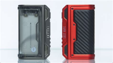 Lost Vape Thelema Quest Ub Pro W Kit Solid Version Review