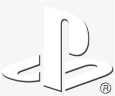 Icon Playstation Logo White Transparent Png Image Transparent Png