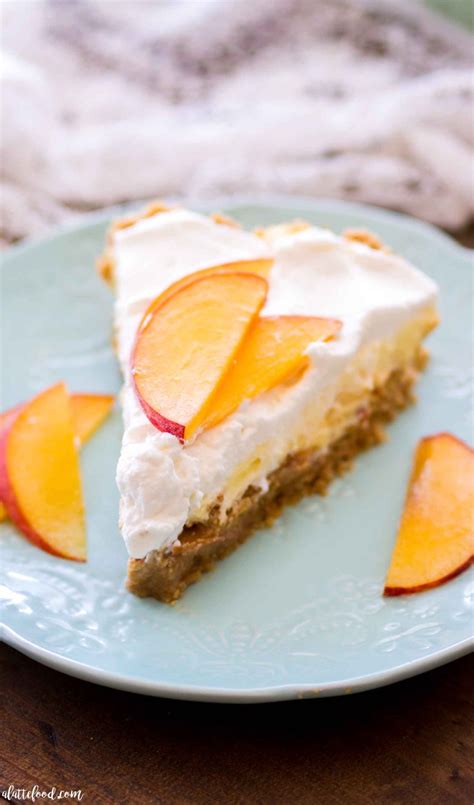 How To Make Another Easy Peaches N Creme Pie