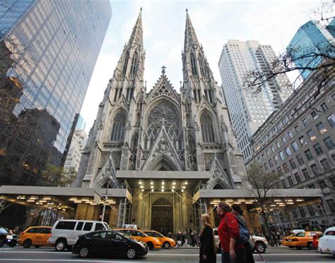 Shrine Dedicated To Saint Charbel Inside St Patricks Cathedral In New York Blog Baladi