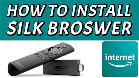 Silk Browser On Firestick How To Install And Browse Web Firestick Tv Tips