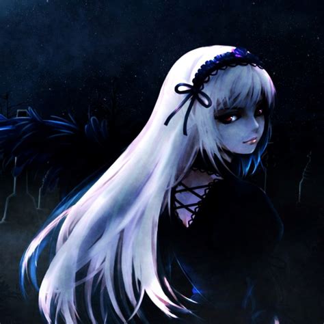 Gothic Anime Girl Forum Avatar Profile Photo Id