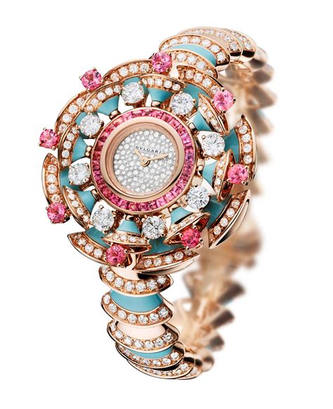 Diva High Jewellery Watch By Bulgari