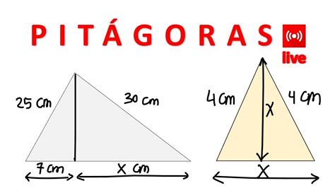 Ejercicios Resueltos Del Teorema De Pitagoras Youtube Images