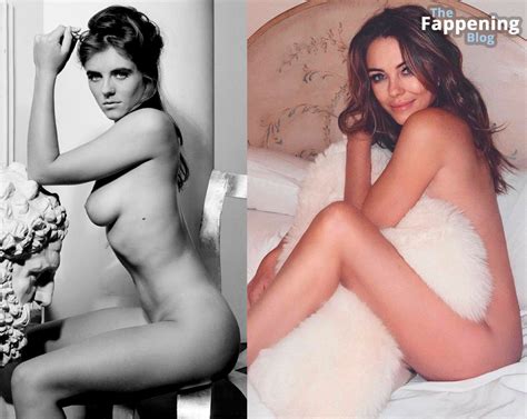 Elizabeth Hurley Nude Sexy Collage Photos Onlyfans Leaked Nudes