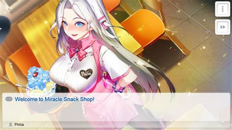 Miracle Snack Shop Philia After Story 2019 Promotional Art Mobygames
