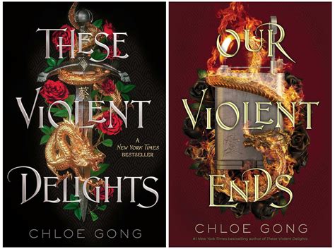 These Violent Delights Book By Chloe Gong Official Publisher Page